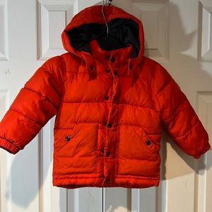 GAP Puffer Coat with Detachable Hood